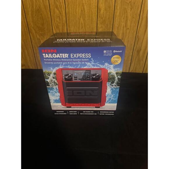 ION Audio Tailgater Express Bluetooth Speaker – Porch Pickup (45069) - Picture 1 of 2